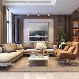 Mẫu thảm sàn tại căn hộ Penthouse Golden Palace