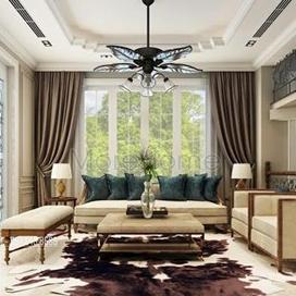 Mẫu thảm tân cổ điển cao cấp biệt thự song lập Vinhomes Riverside