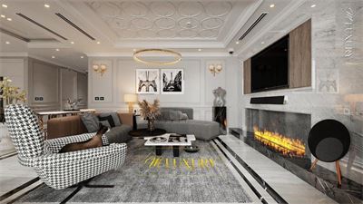 *Mẫu Thảm Sàn Tại Căn Hộ Penthouse Hà Nội