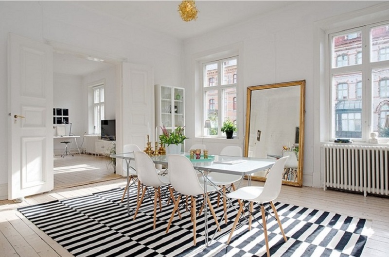 Những mẹo trang trí nội thất không gian và phong cách cho căn hộ