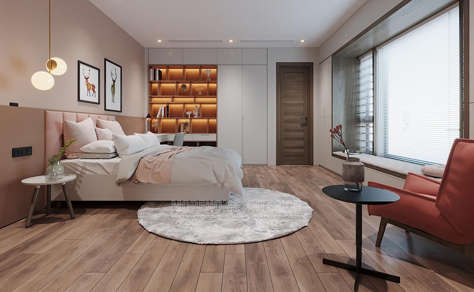 Giường ngủ hiện đại Giường ngủ hiện đại