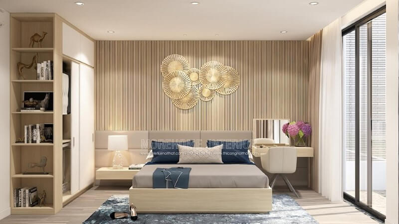 Giường ngủ hiện đại Giường ngủ hiện đại