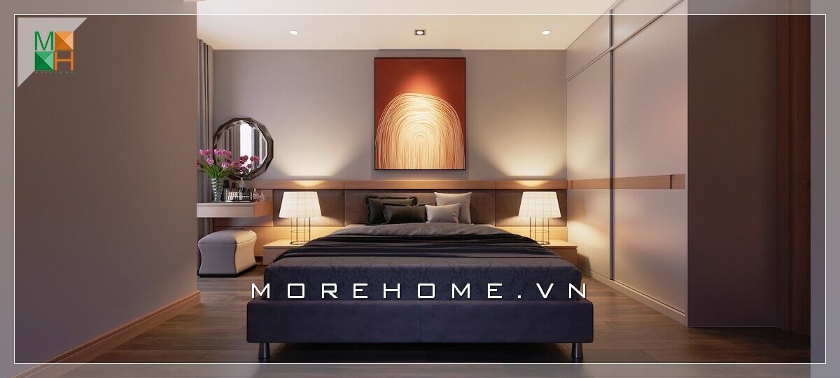 Giường ngủ hiện đại Giường ngủ hiện đại