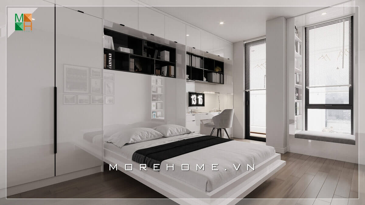 Giường ngủ hiện đại Giường ngủ hiện đại