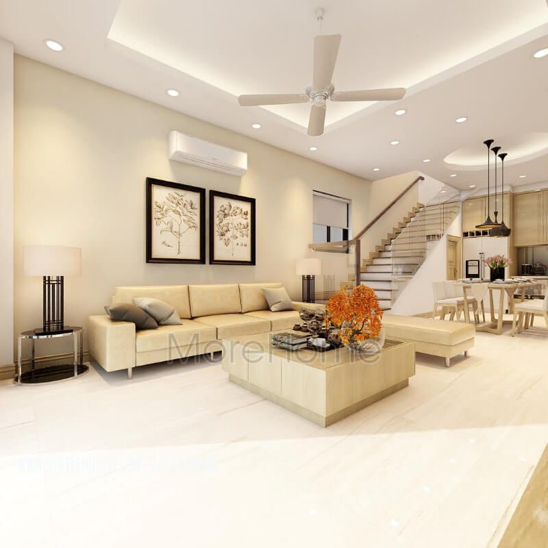 Khai thác các mẫu trang trí phòng khách độc đáo