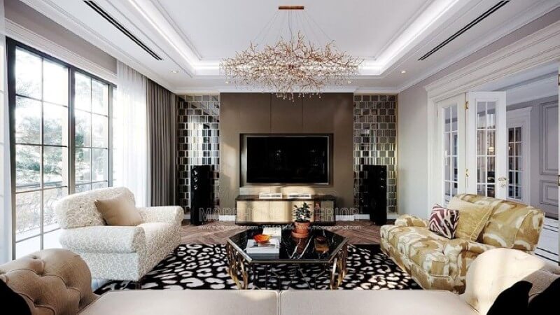 Trang trí phòng karaoke gia đình, đẹp, sang trọng. Mẫu nội thất biệt thự đẹp