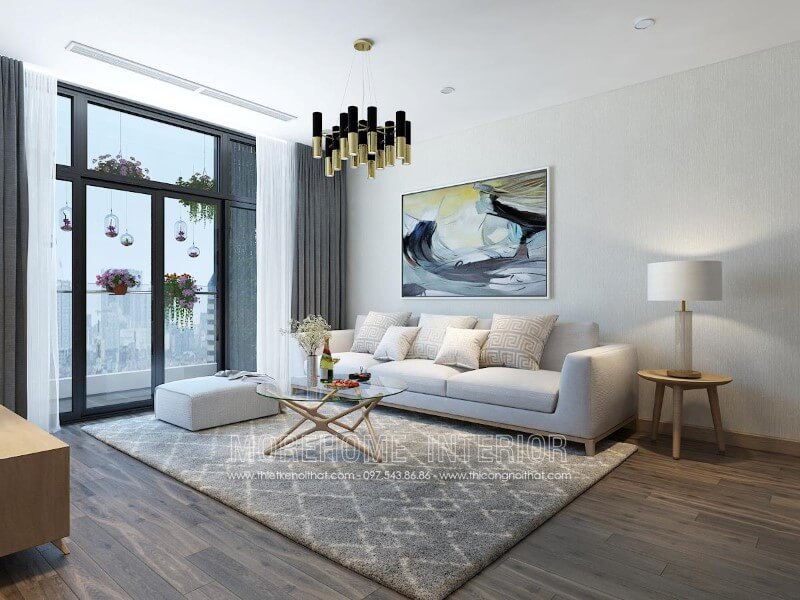 Sofa gỗ tự nhiên